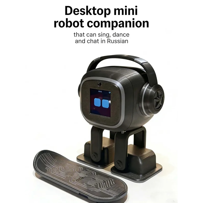 Kids Educational Device - Mini Pocket Robot Toy for Kids,
