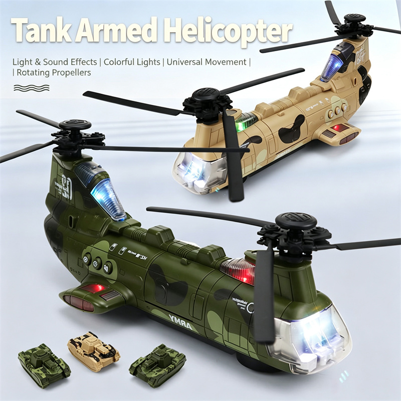 Kids Education Gift - Electric Bump and Go Transport Plane