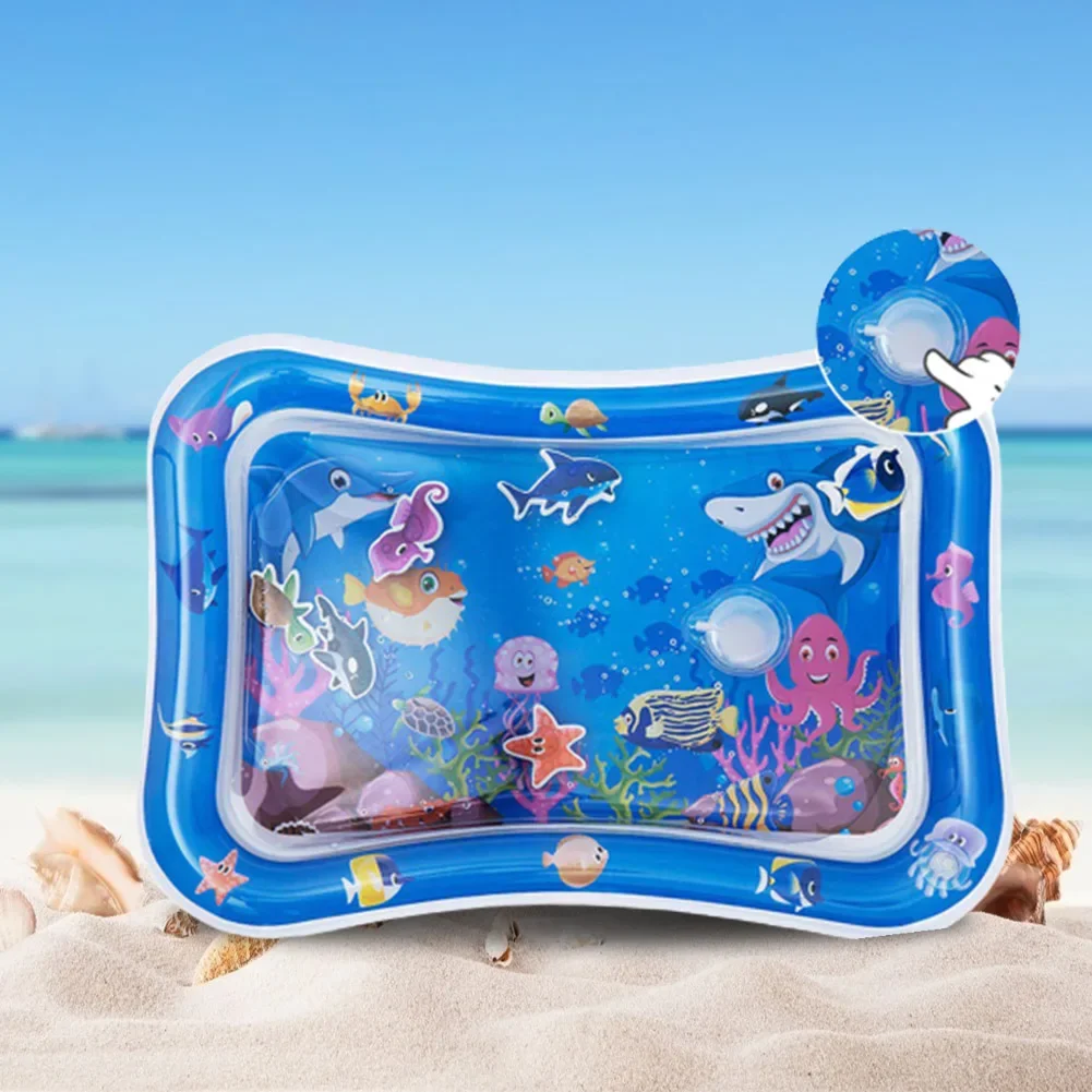 Kids Educational Mat - Baby Water Play Mat PVC Infant