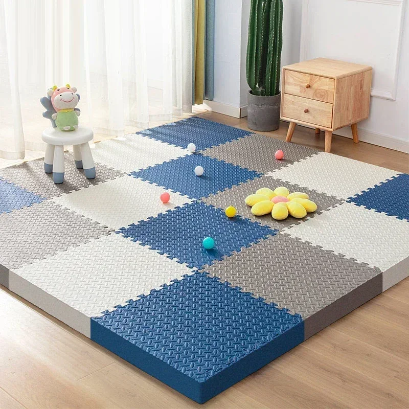 Kids Educational Mat - 4-16PCS Interlocking Baby Play Mat Thick