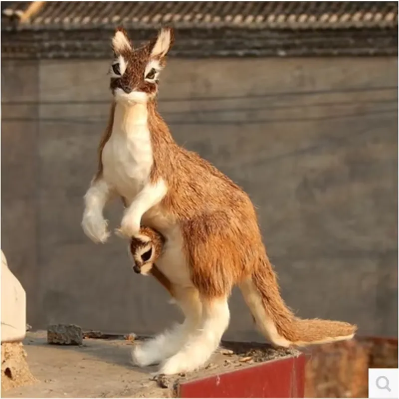 Kangaroo Kids Education - for Lifelike Kangaroo Hand Puppet Plush