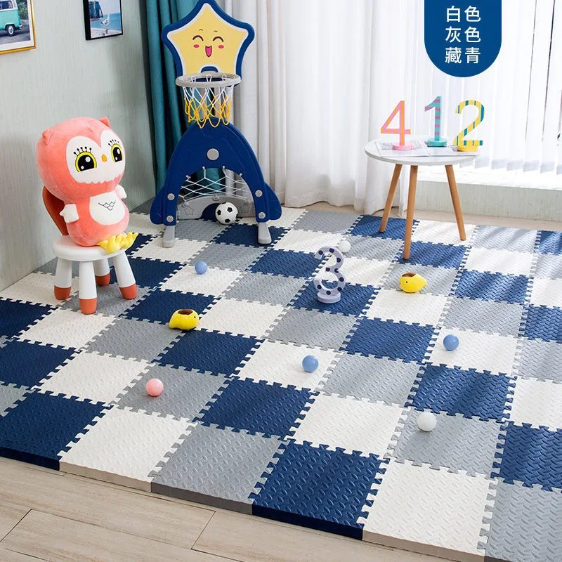 12pcs Foam Baby Play Mat Puzzl - Kids Educational Mat recension och pris
