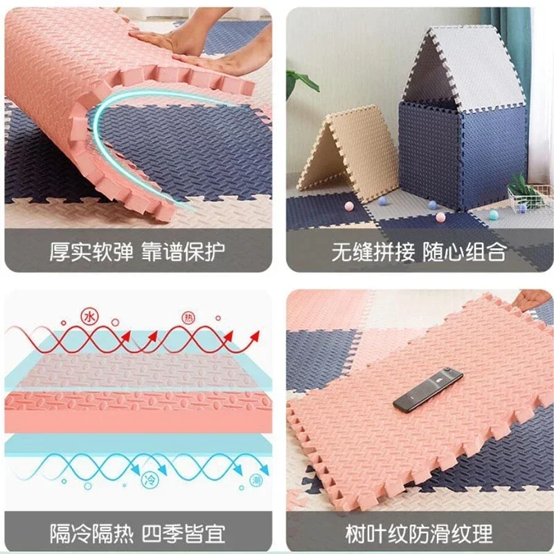 12pcs Foam Baby Play Mat Puzzl - Kids Educational Mat recension och pris