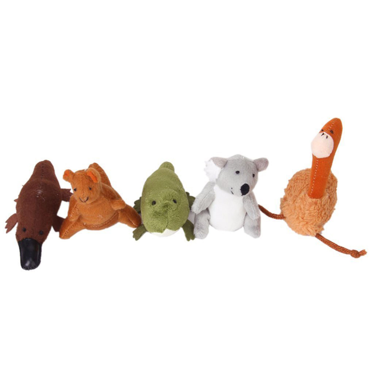 5Pcs Australia Animal Finger P - Kangaroo Kids Education recension och pris