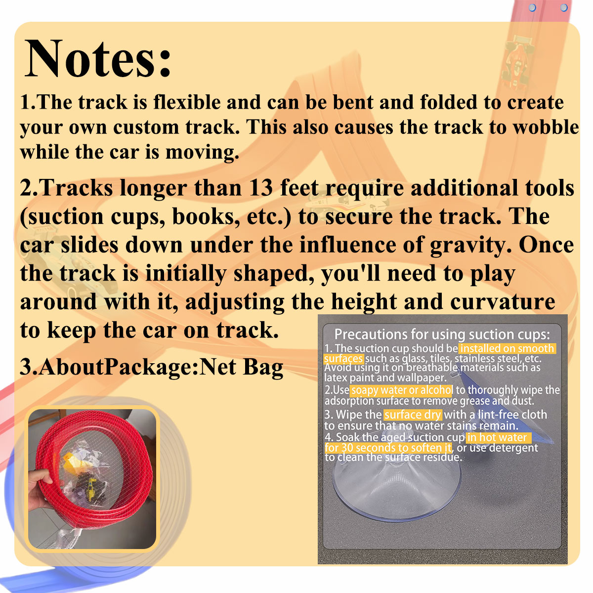 Net Bag 13Ft/16.3Ft Flexible T - Kids Educational Device recension och pris