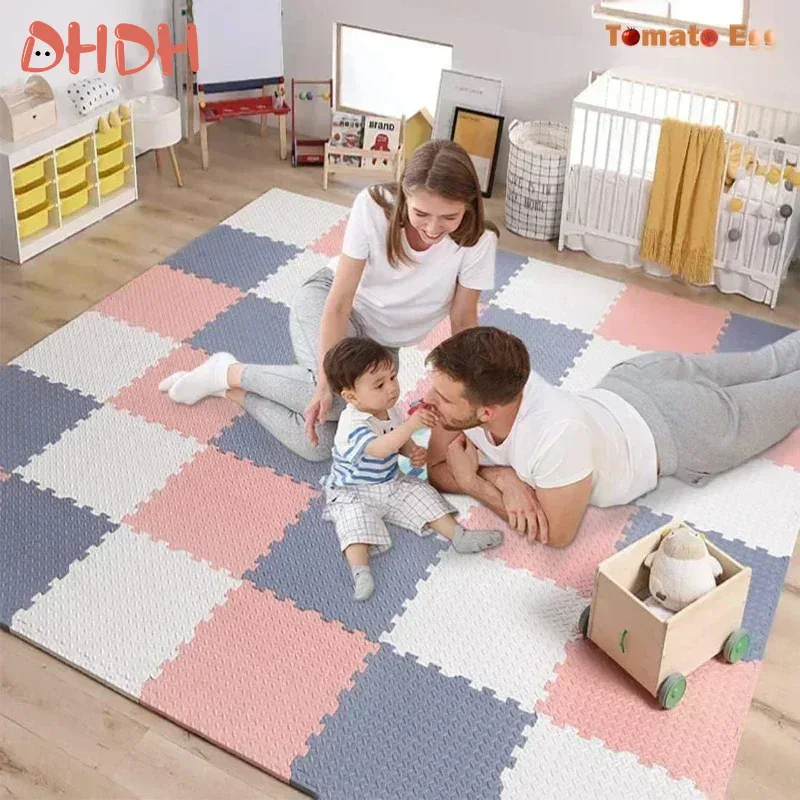 Premium Thick 2 5cm Baby Play  - Kids Educational Mat recension och pris