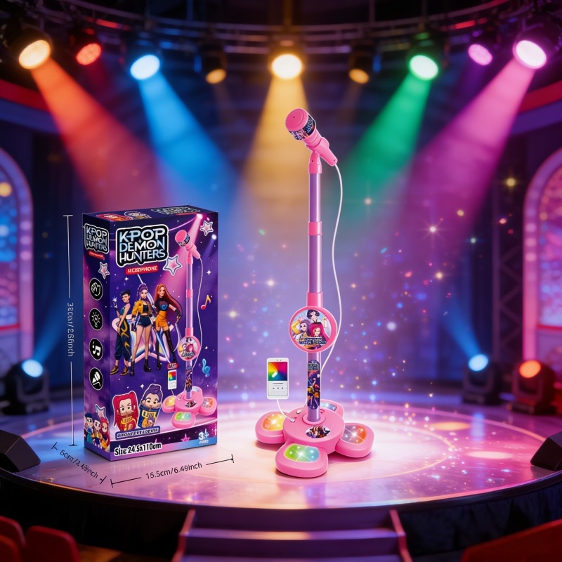 Children's& Karaoke Microphone - Kids Educational Device recension och pris