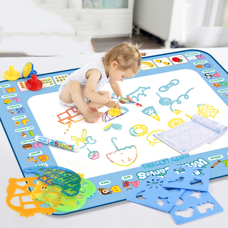 100x80CM Magic Water Drawing M - Kids Educational Mat recension och pris