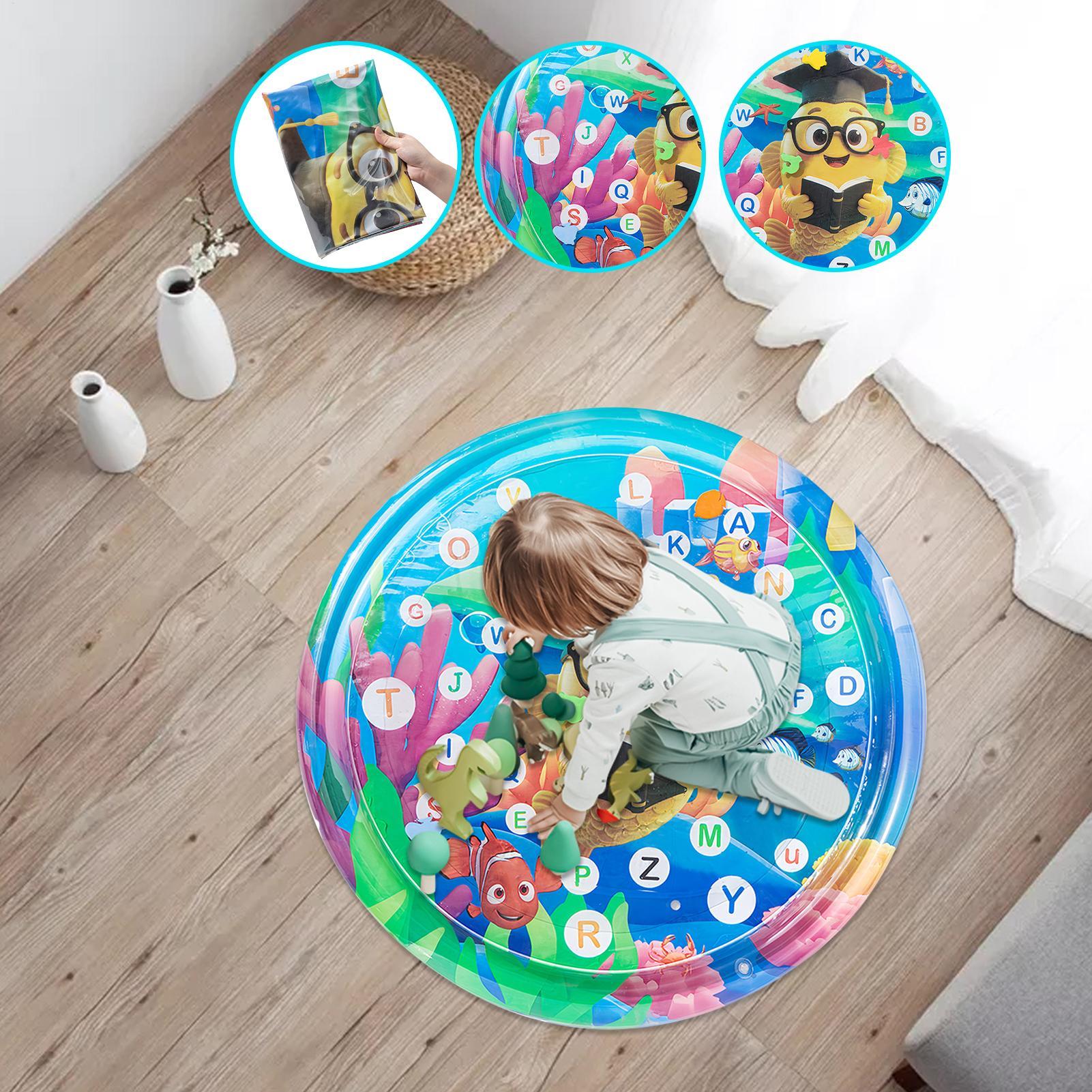 105cm Baby Playing Water Mat P - Kids Educational Mat recension och pris