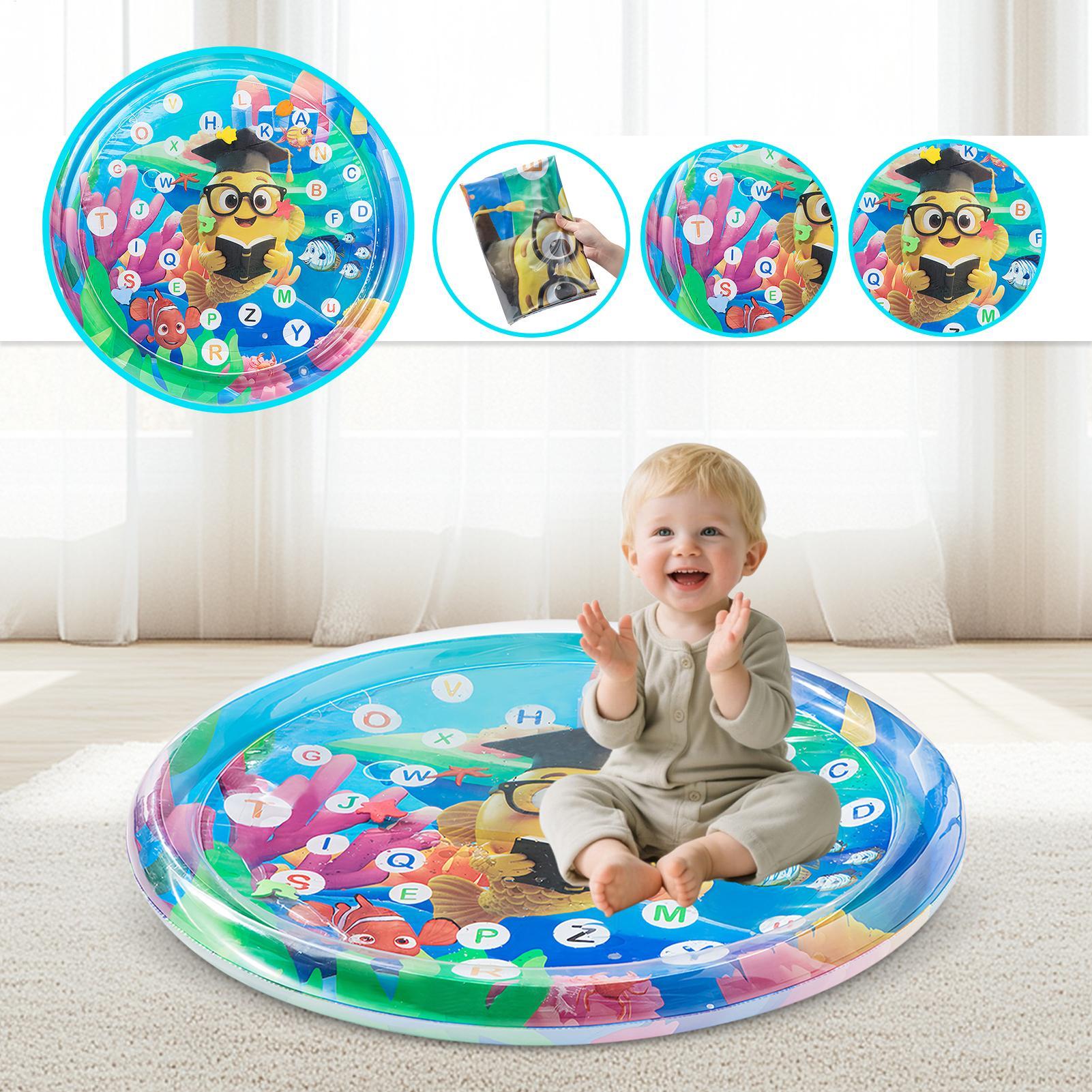 105cm Baby Playing Water Mat P - Kids Educational Mat recension och pris