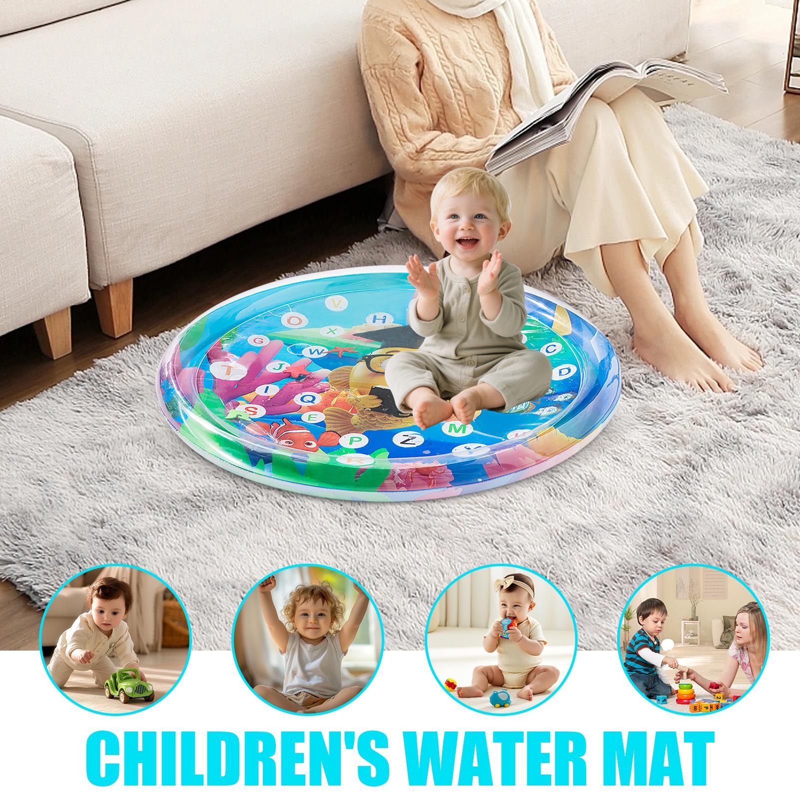 105cm Baby Playing Water Mat P - Kids Educational Mat recension och pris