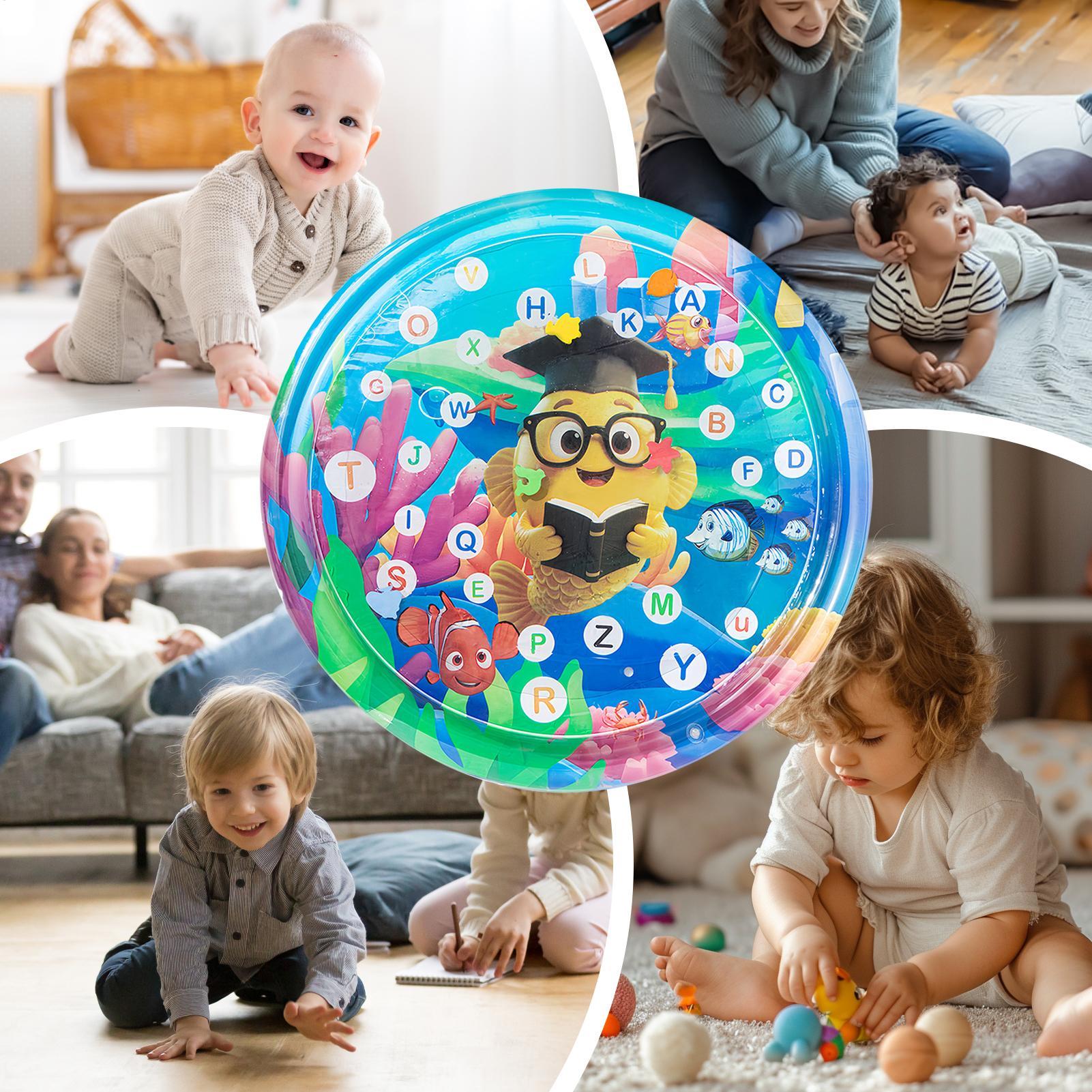 105cm Baby Playing Water Mat P - Kids Educational Mat recension och pris