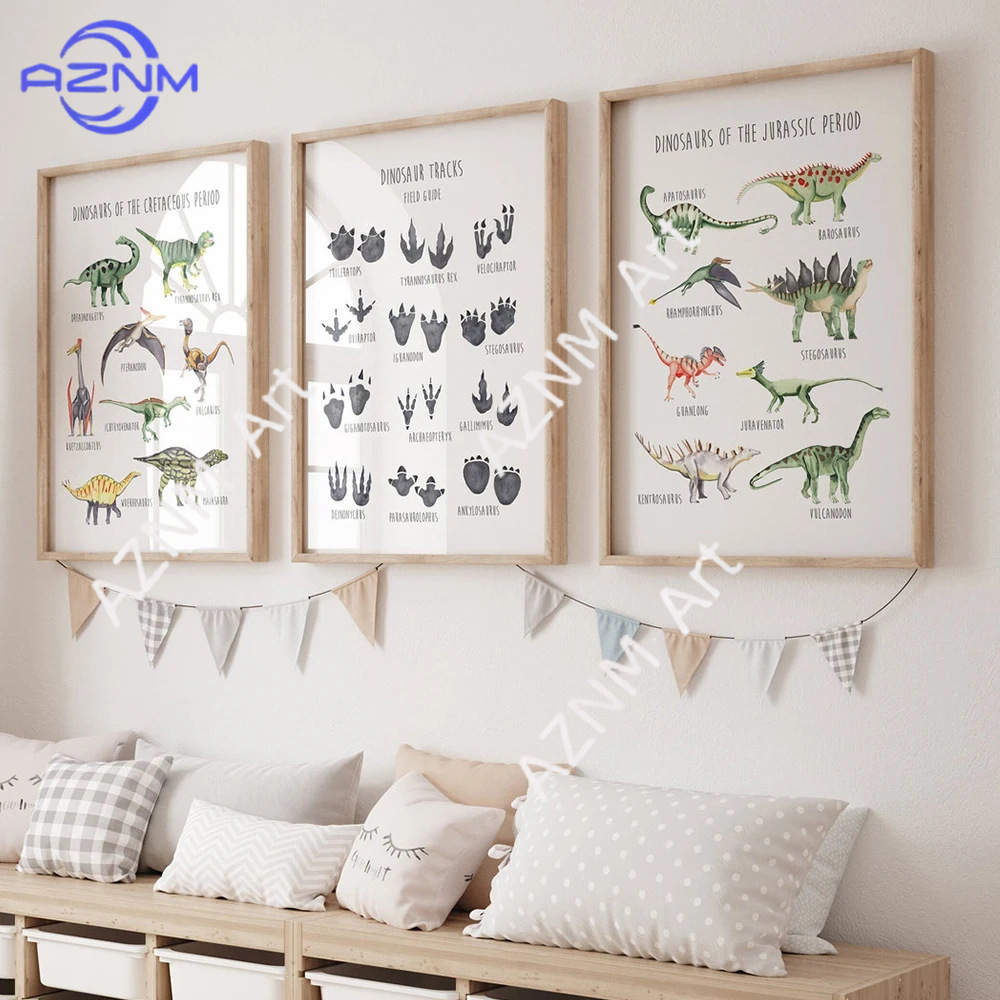 1/3PCS ，The cartoon dinosaur s - Kids Educational Device recension och pris