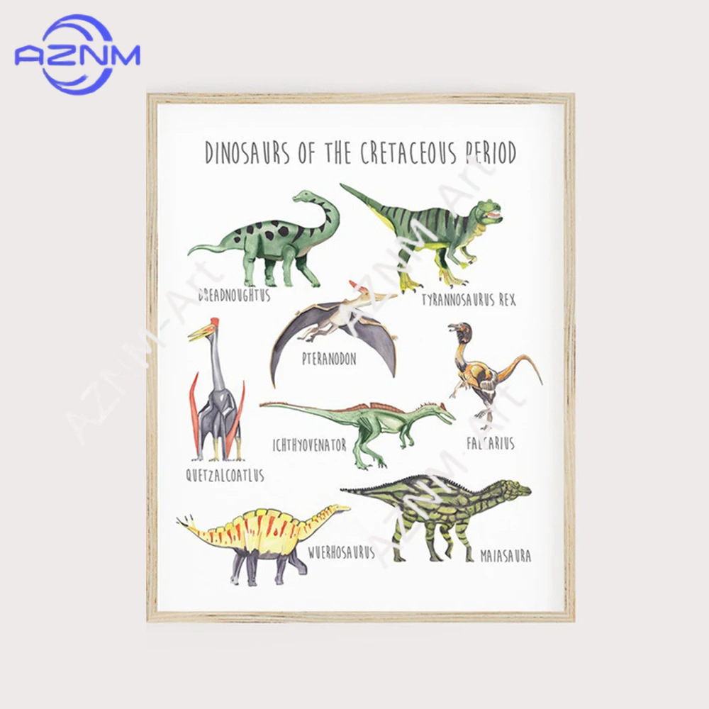 1/3PCS ，The cartoon dinosaur s - Kids Educational Device recension och pris