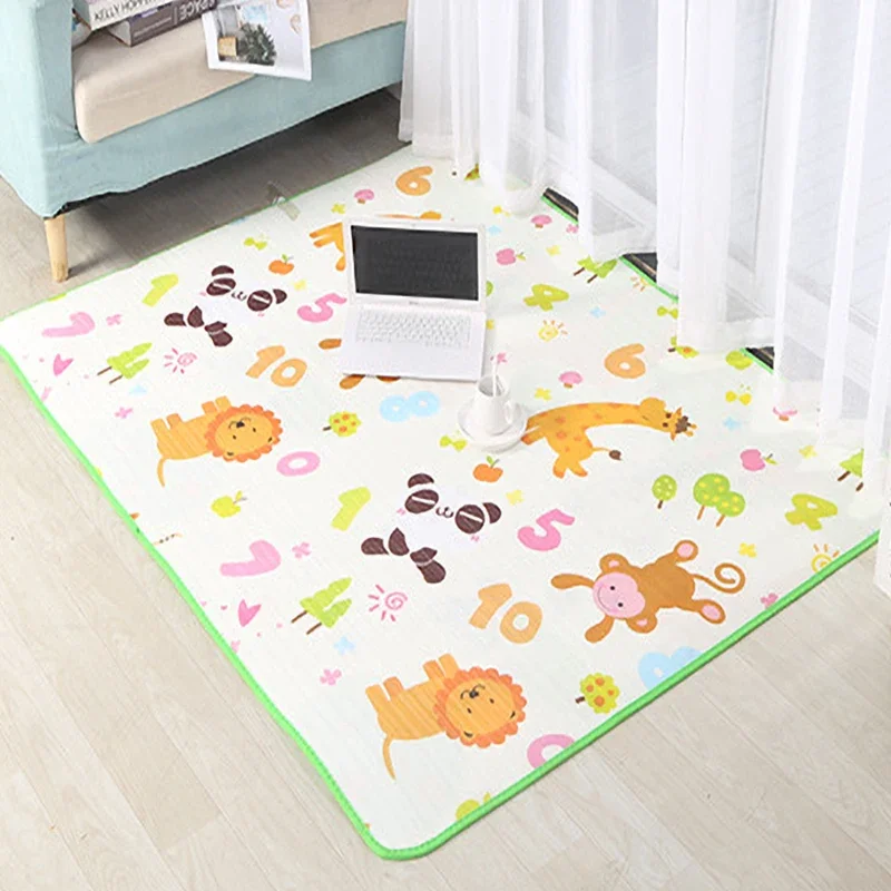 Kids Crawling Mats Baby Play M - Kids Educational Mat recension och pris