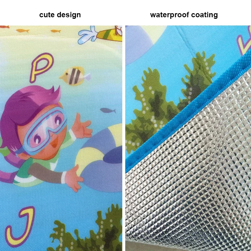Kids Crawling Mats Baby Play M - Kids Educational Mat recension och pris