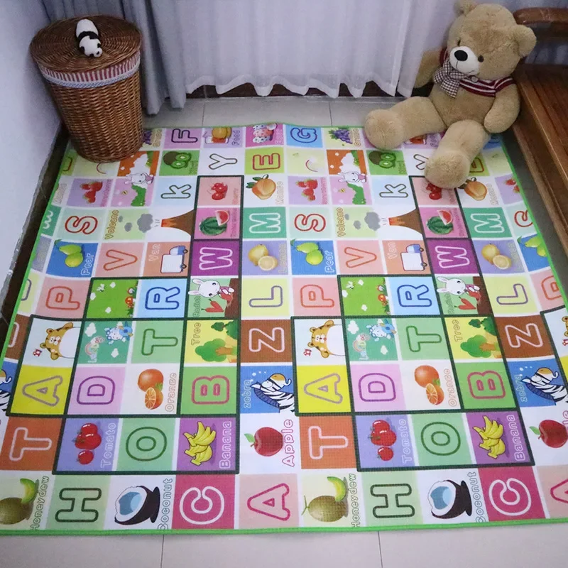Kids Crawling Mats Baby Play M - Kids Educational Mat recension och pris