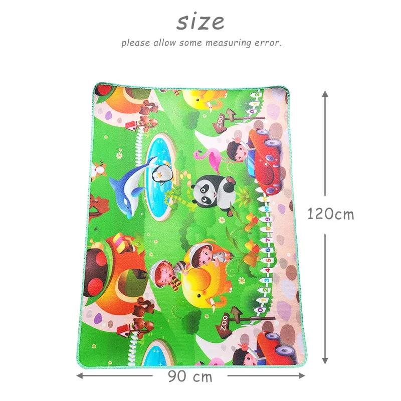 Kids Crawling Mats Baby Play M - Kids Educational Mat recension och pris
