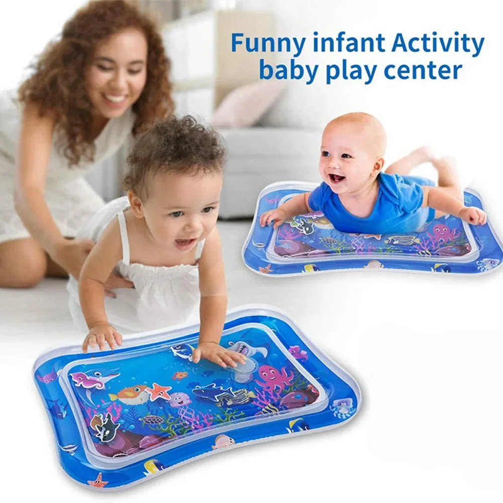 Baby Water Play Mat PVC Infant - Kids Educational Mat recension och pris