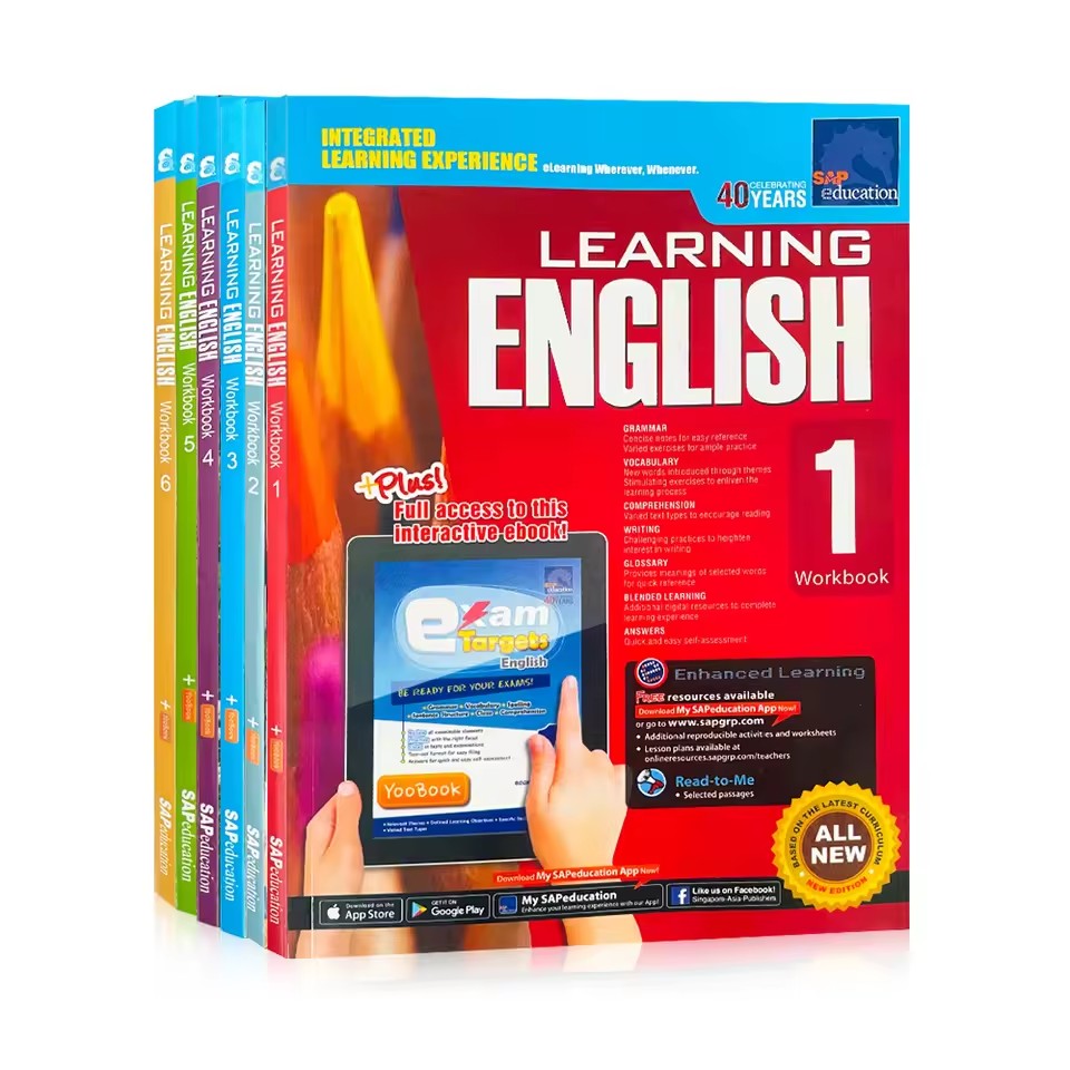 Sap Education 1- 6 Grade Child - Kids Education In Singapore recension och pris