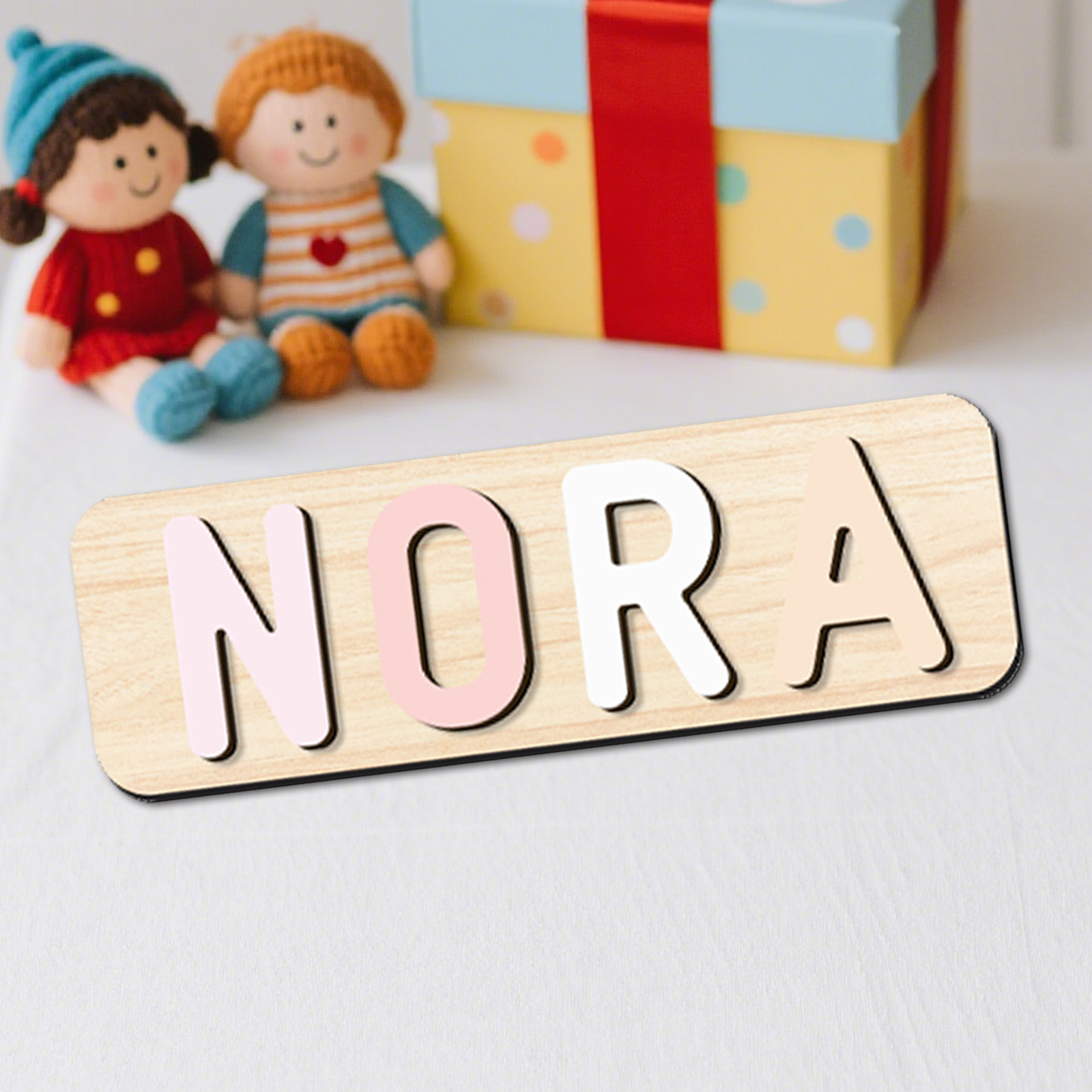 Personalized Custom Letter Puz - Kids Education Help recension och pris