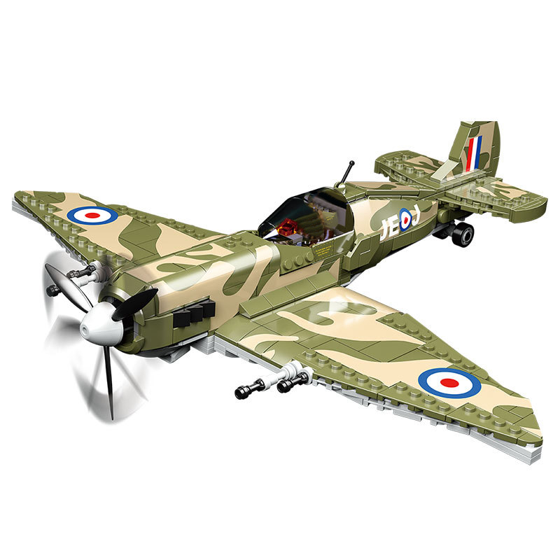 New WWII UK MK9 Spitfire Fight - Kids Education Uk recension och pris