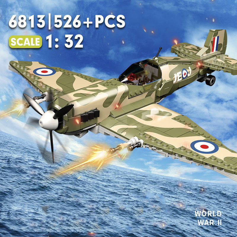New WWII UK MK9 Spitfire Fight - Kids Education Uk recension och pris