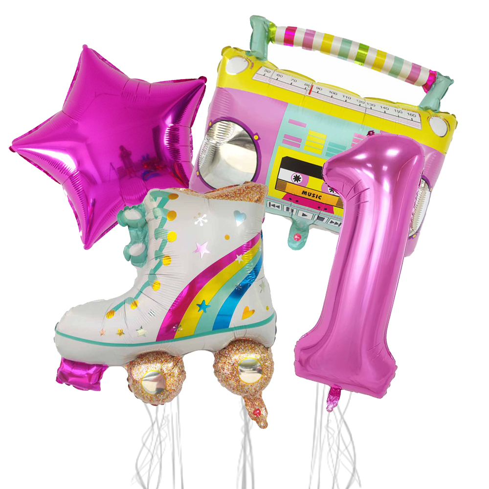 4pcs 32inch Number Balloon Rad - Kids Education Number recension och pris