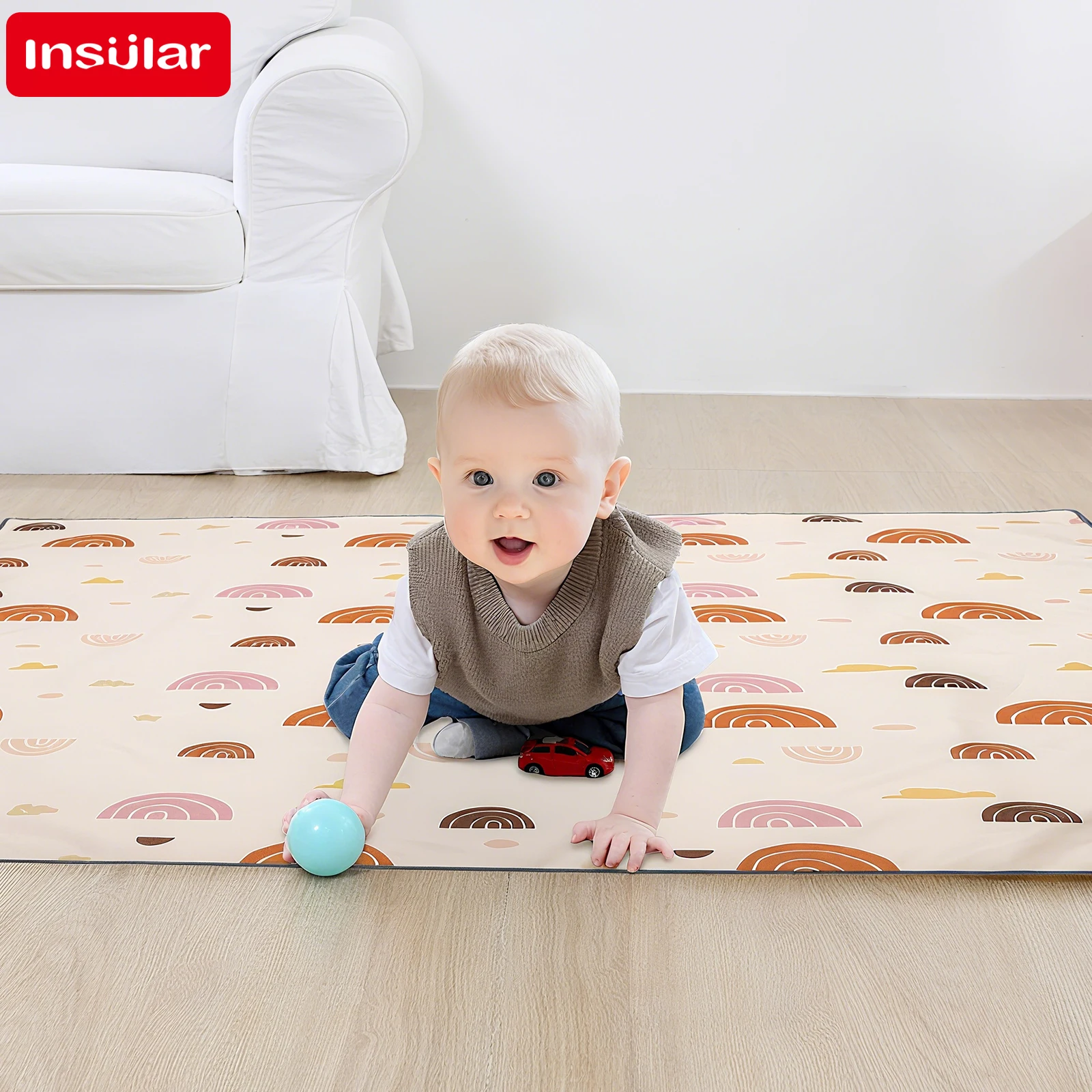 INSULAR Kids Educational Mattr - Kids Educational Mat recension och pris