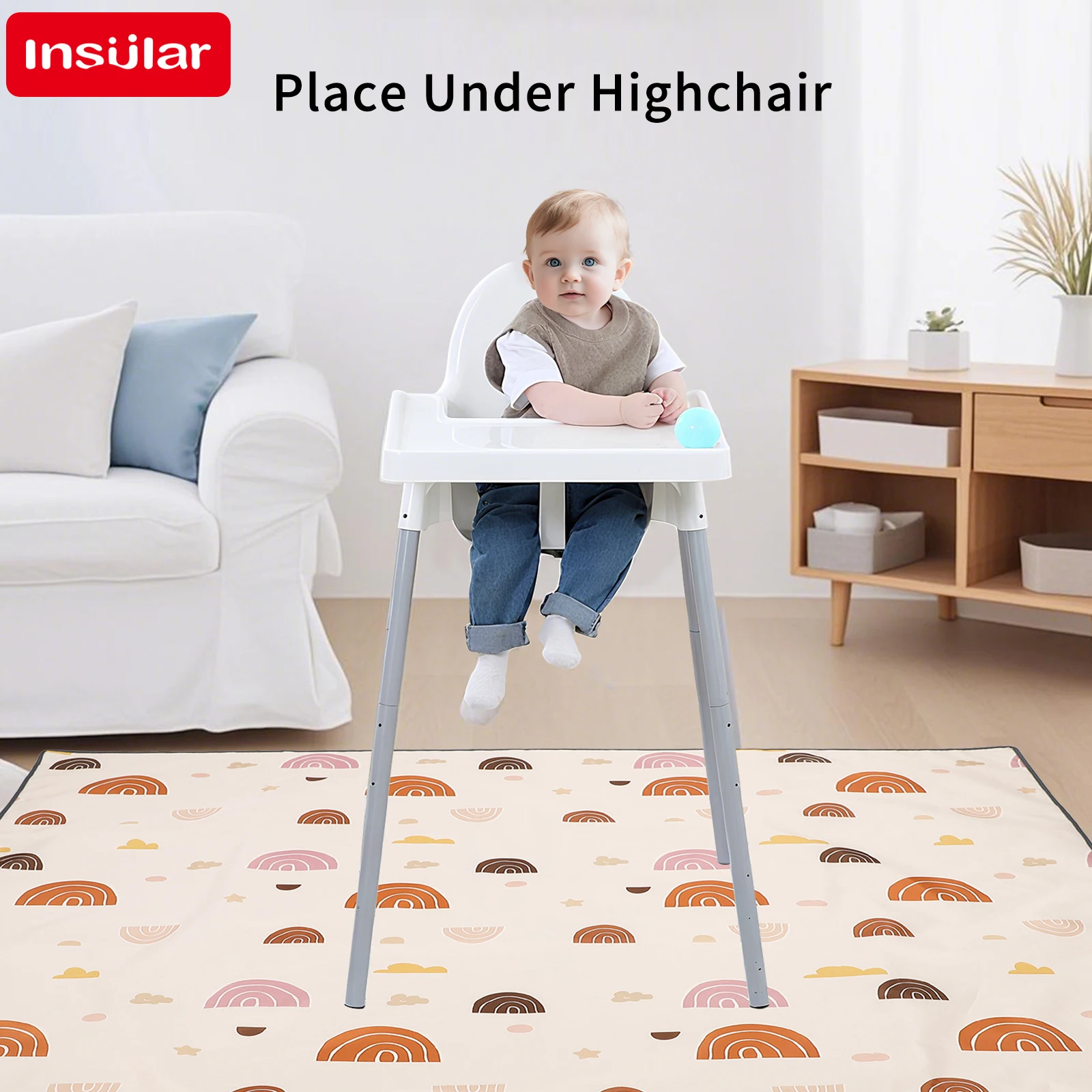 INSULAR Kids Educational Mattr - Kids Educational Mat recension och pris