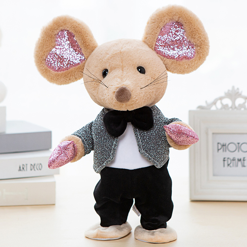 Robot Music Mouse Toys Dance T - Kangaroo Kids Education recension och pris