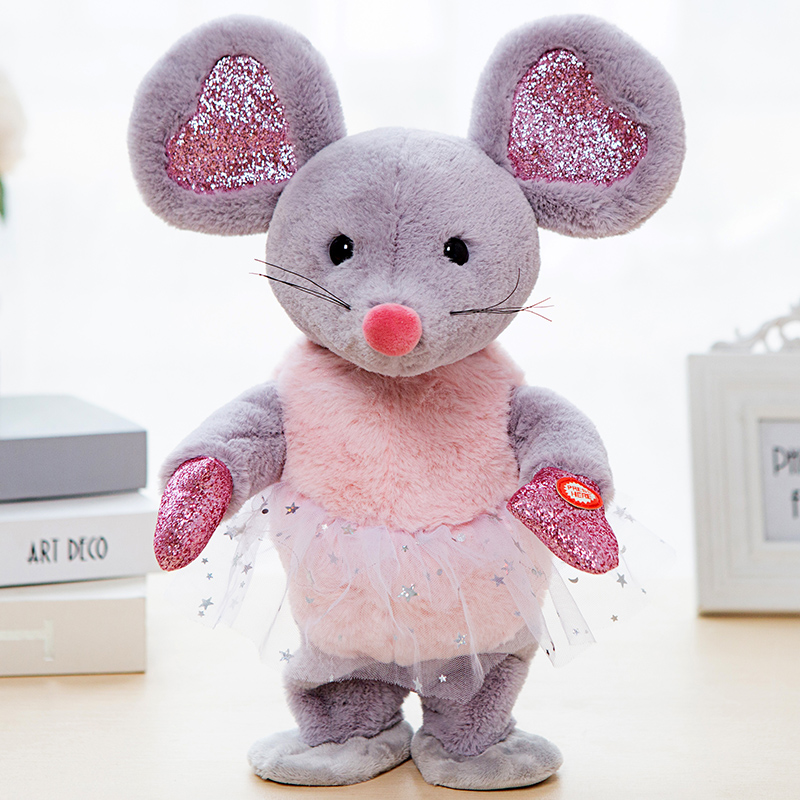 Robot Music Mouse Toys Dance T - Kangaroo Kids Education recension och pris