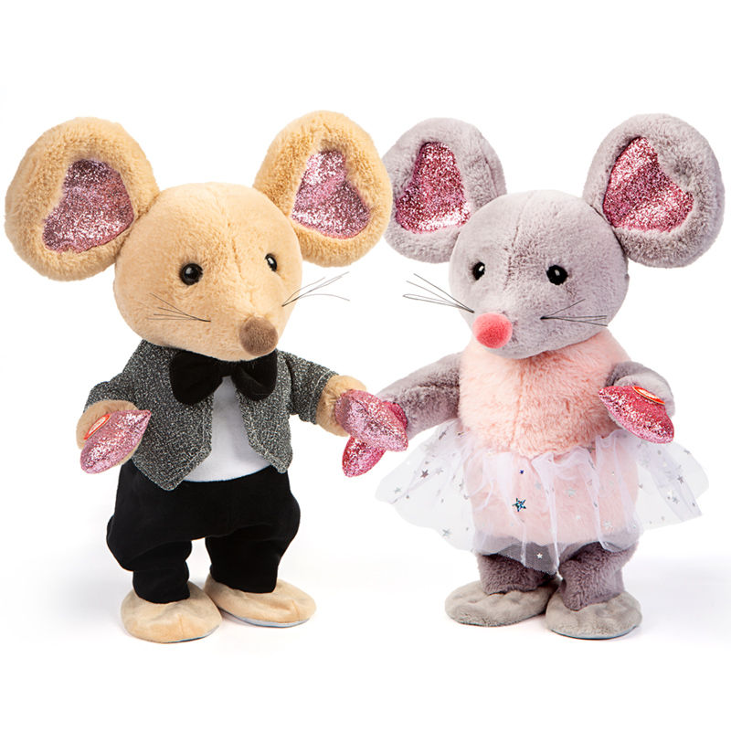 Robot Music Mouse Toys Dance T - Kangaroo Kids Education recension och pris