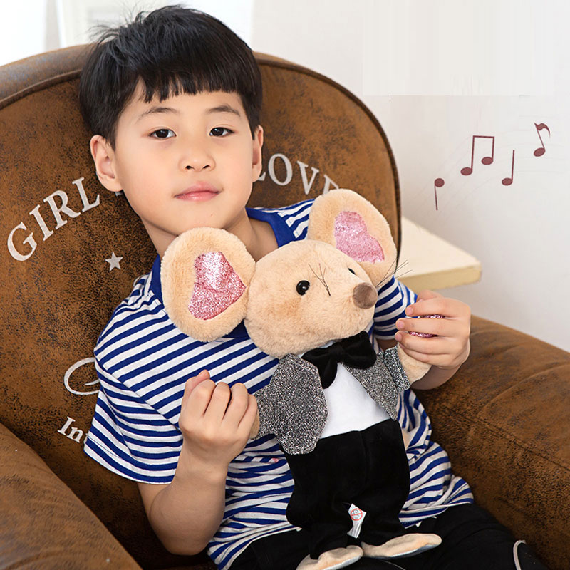 Robot Music Mouse Toys Dance T - Kangaroo Kids Education recension och pris
