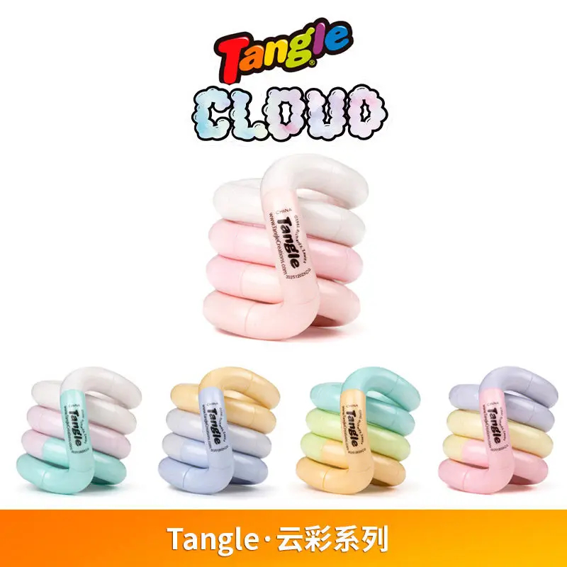 Genuine Tangle Twisting Relaxa - Kids Educational Device recension och pris