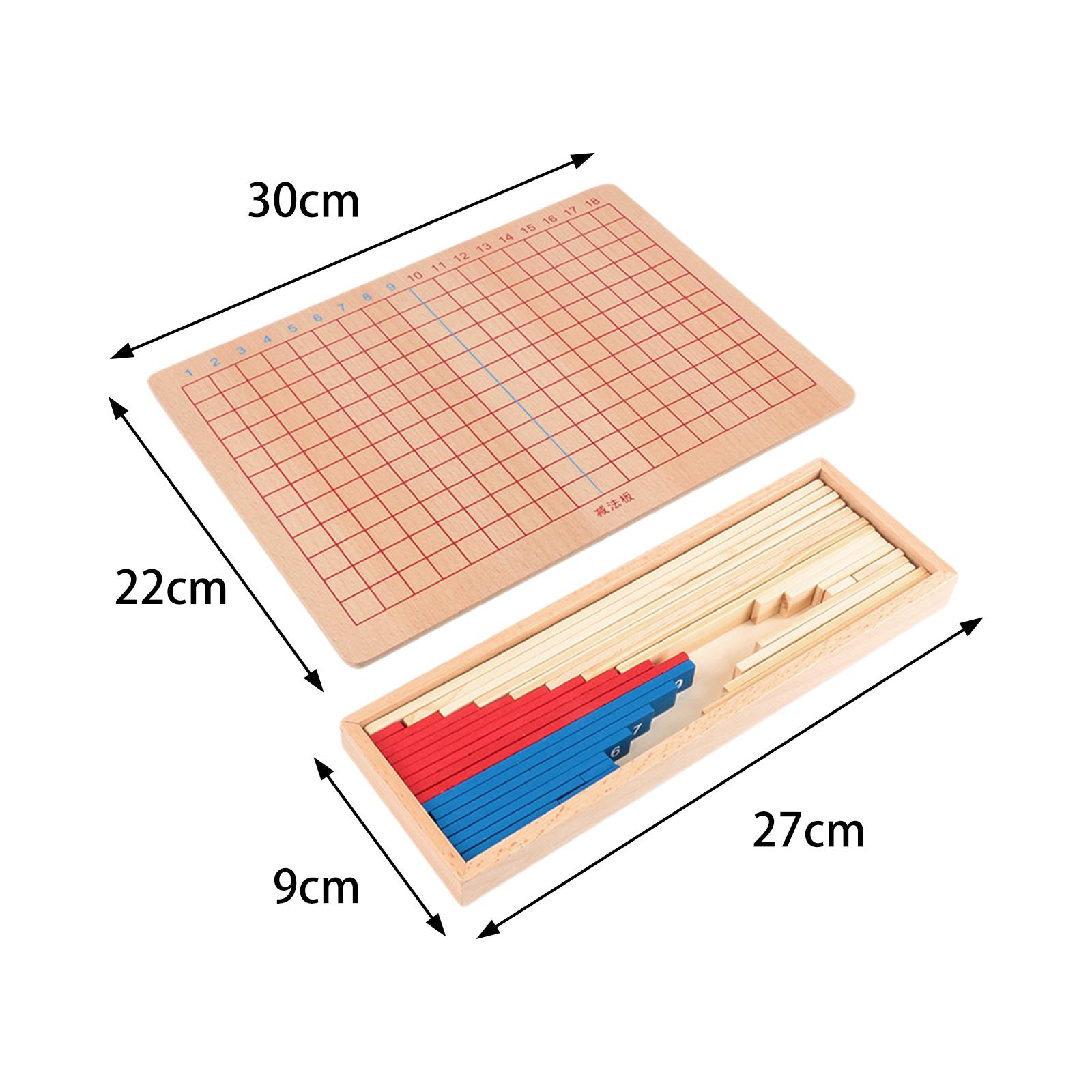 Montessori Math Board Early Le - Kids Education Number recension och pris