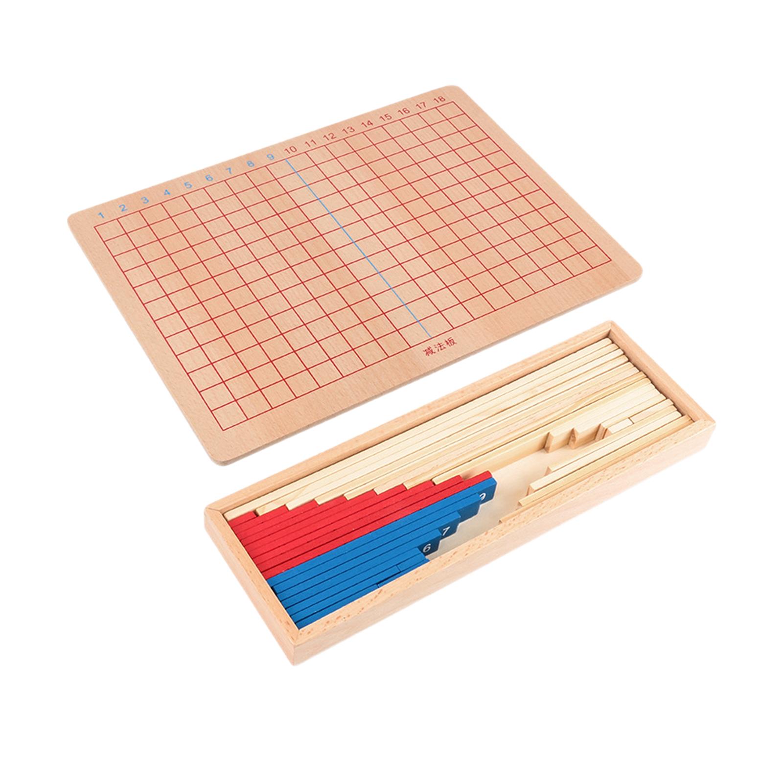 Montessori Math Board Early Le - Kids Education Number recension och pris