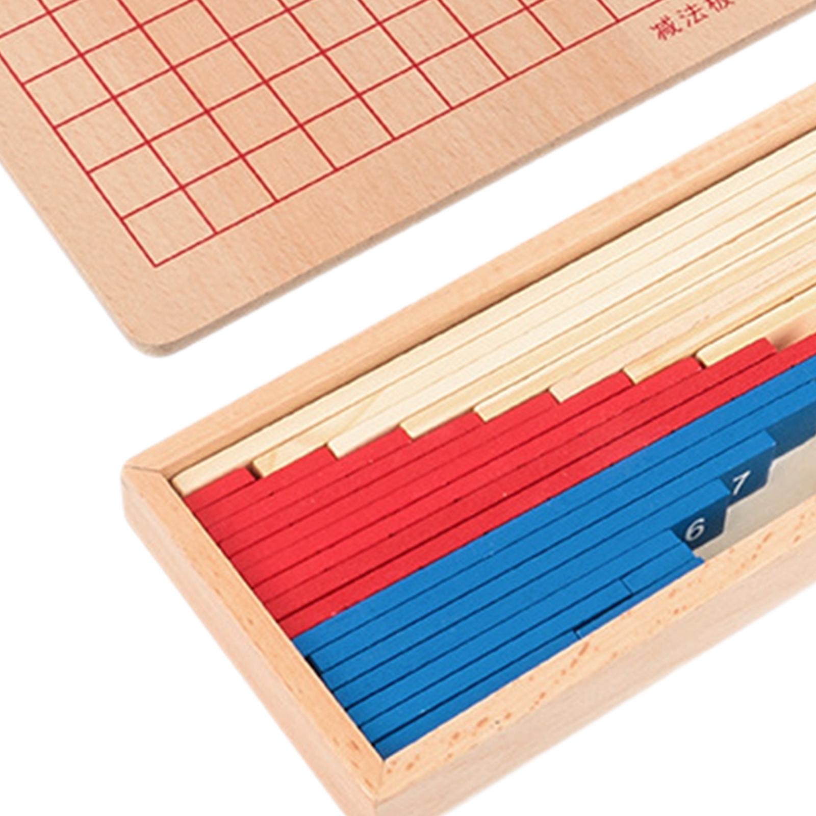 Montessori Math Board Early Le - Kids Education Number recension och pris