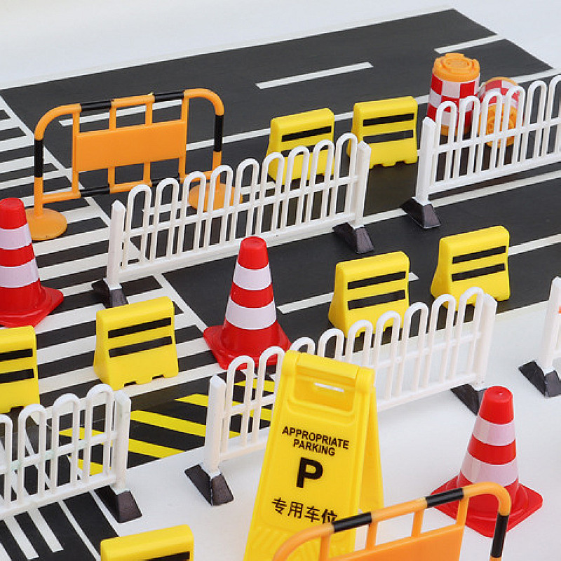 Mini Traffic Road Signs & Road - Kids Educational Device recension och pris