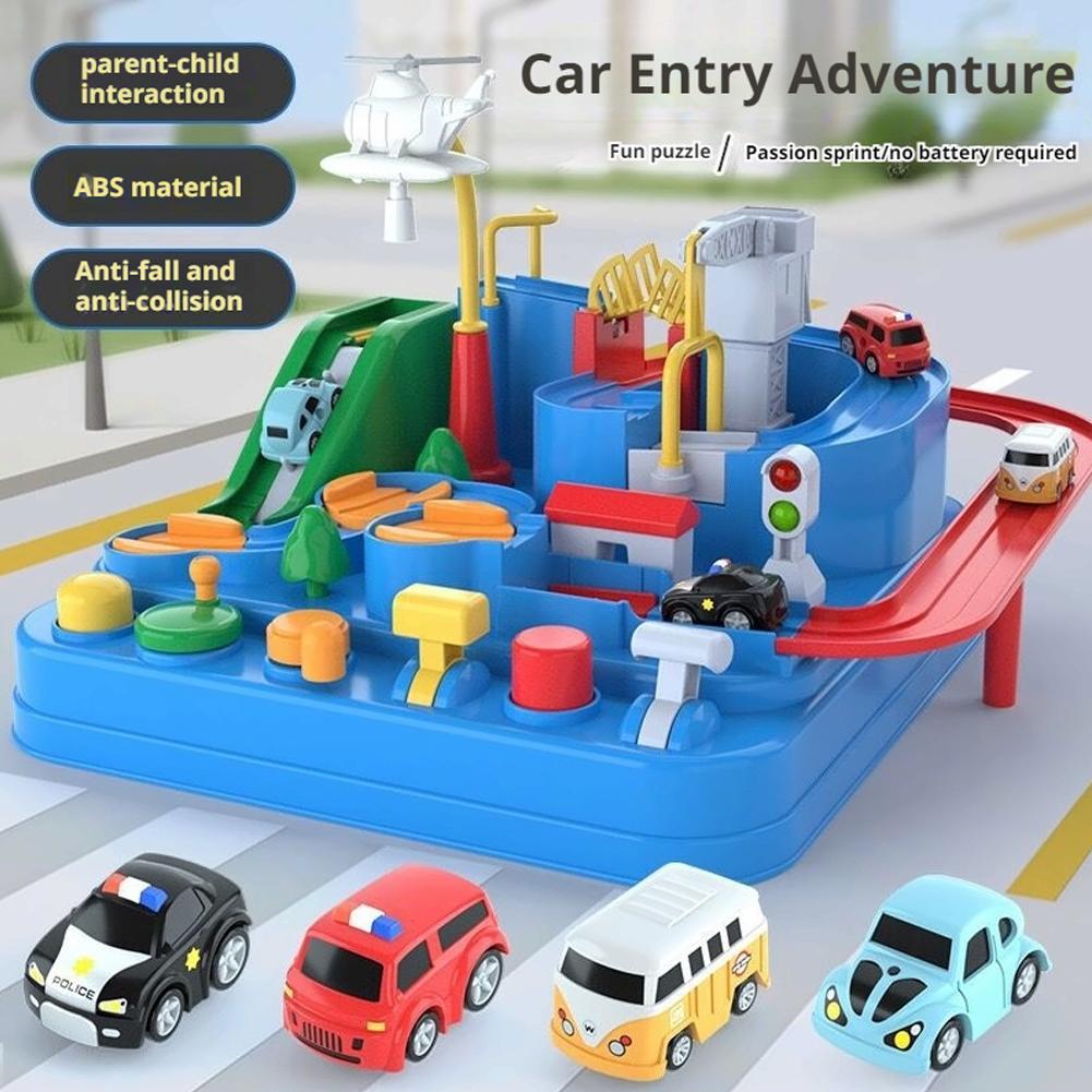 Racing Rail Car Model Train Tr - Kids Educational Device recension och pris