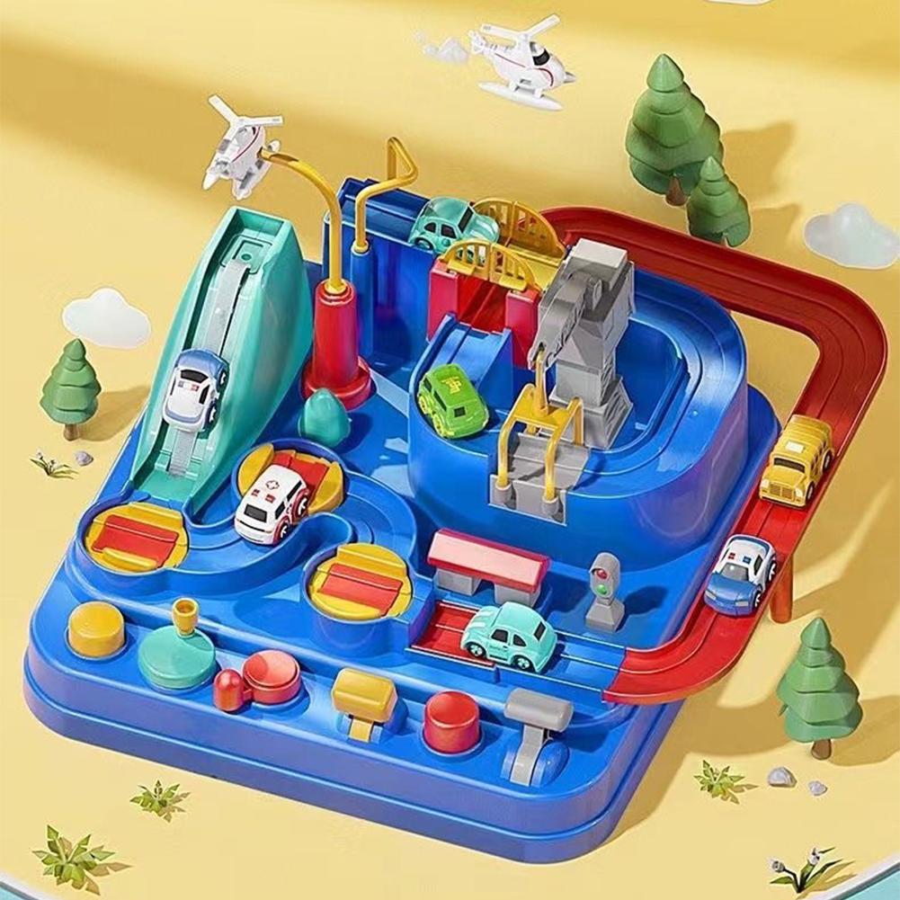 Racing Rail Car Model Train Tr - Kids Educational Device recension och pris