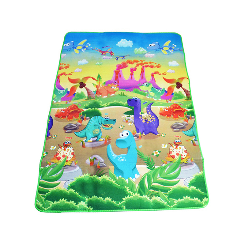 Baby Play Mat Doubel Sided Ani - Kids Educational Mat recension och pris