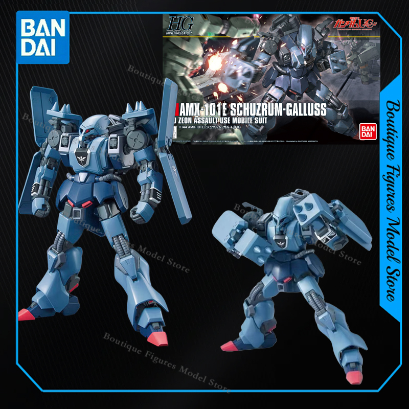 Bandai Original HG AMX-101E SC - Bandai Model Gundam Hg recension och pris
