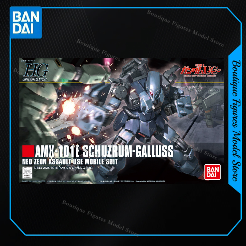 Bandai Original HG AMX-101E SC - Bandai Model Gundam Hg recension och pris