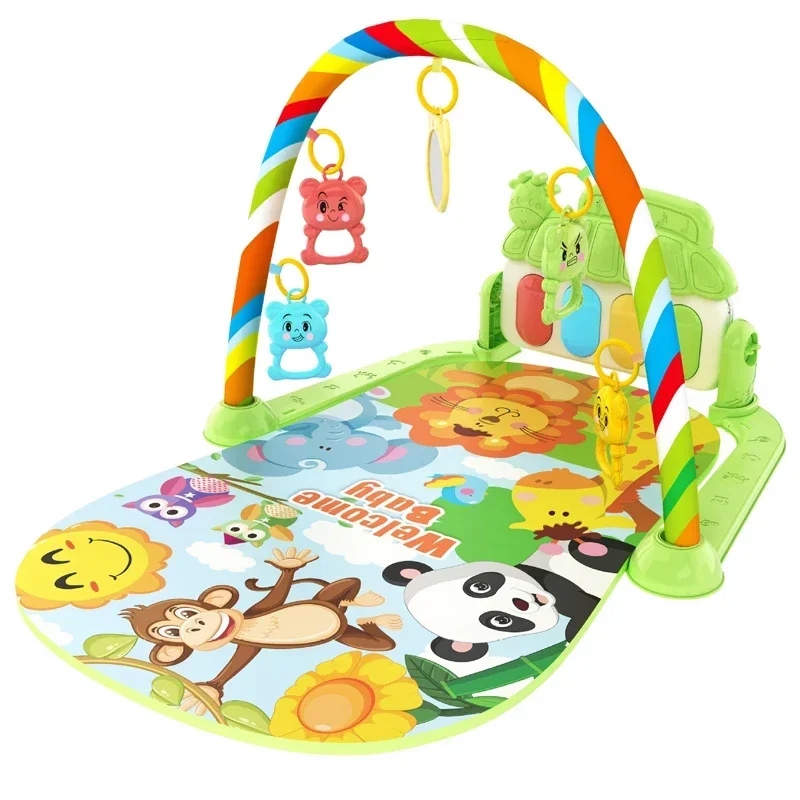 Baby Music Rack Play Mat Baby  - Kids Educational Mat recension och pris