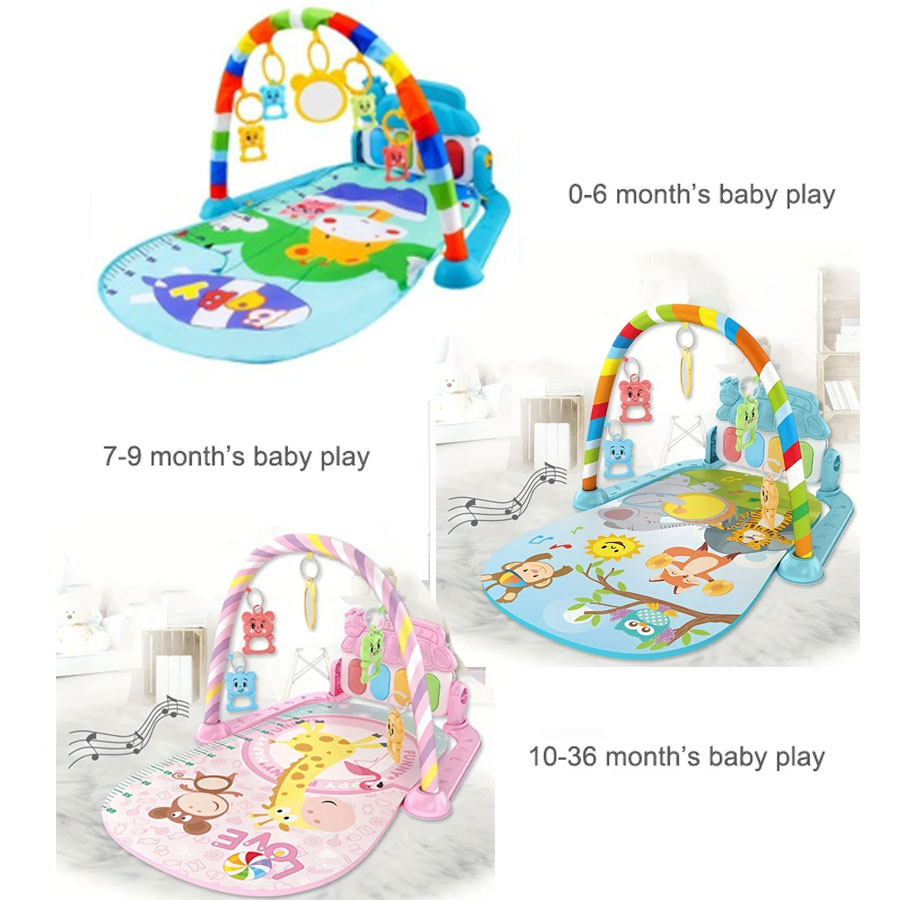 Baby Music Rack Play Mat Baby  - Kids Educational Mat recension och pris