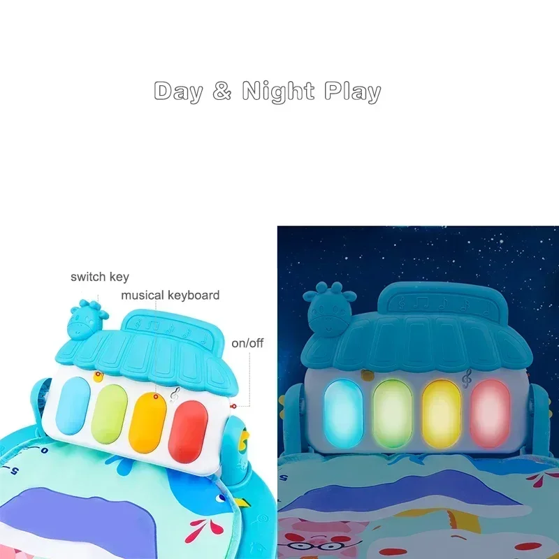 Baby Music Rack Play Mat Baby  - Kids Educational Mat recension och pris