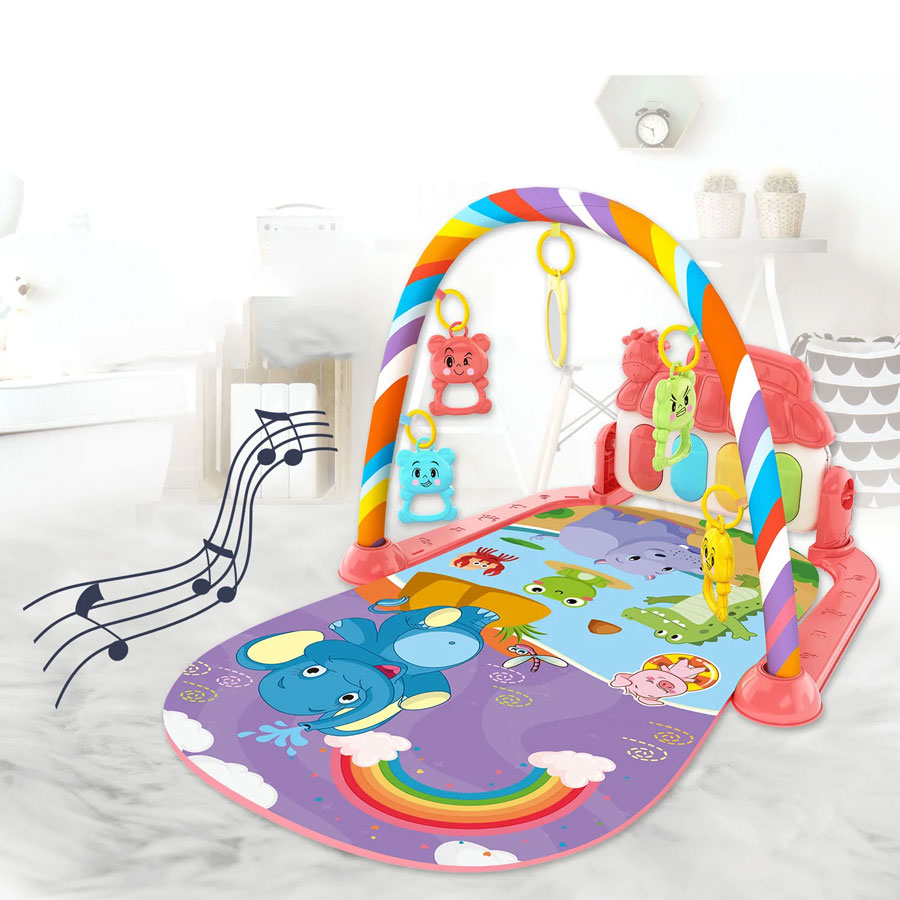 Baby Music Rack Play Mat Baby  - Kids Educational Mat recension och pris