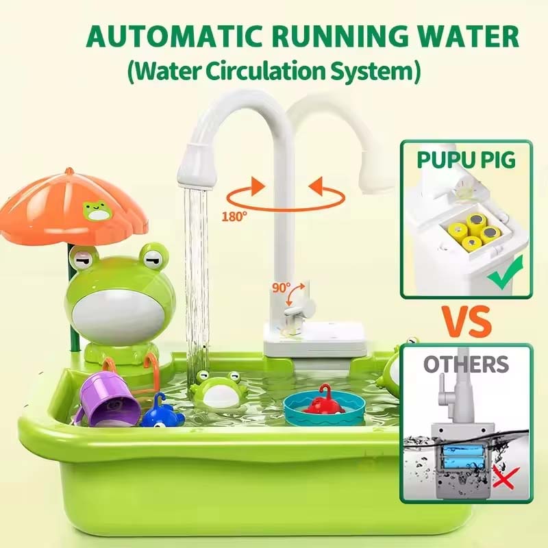 Children's Fitchen Toys Electr - Kids Education Help recension och pris