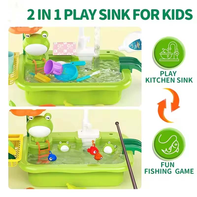 Children's Fitchen Toys Electr - Kids Education Help recension och pris